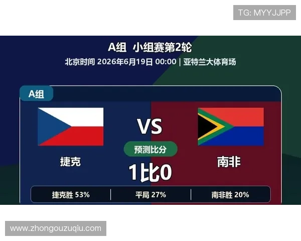 捷克对南非半全场比分预测：专家深度分析比赛关键时刻与胜负可能性